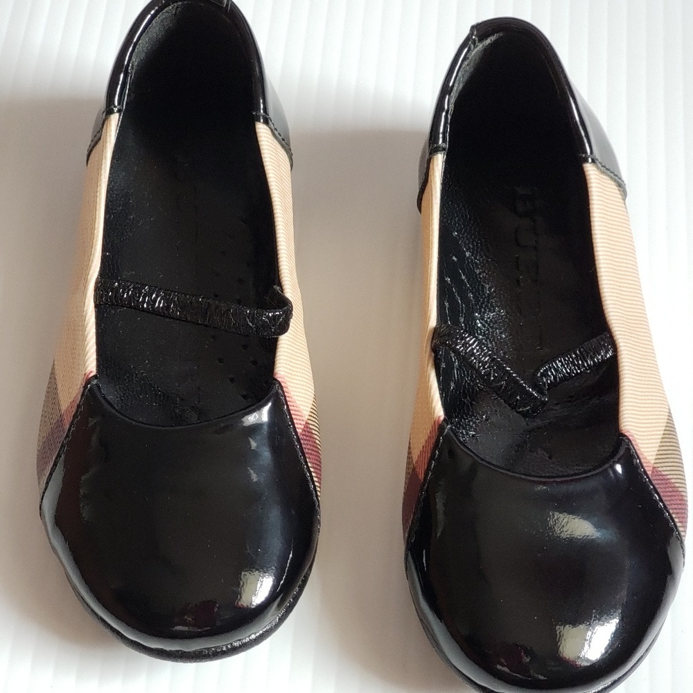 Burberry Toddler Flats